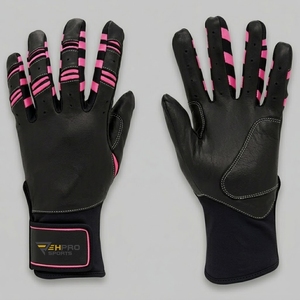 Elija sus guantes de bateo personalizados para béisbol, guantes de bateo de piel de cabra, fabricante de guantes de bateo de béisbol. - Product Image 1