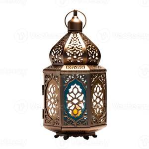 Nouvelle lanterne marocaine en fer pour les célébrations festives, rehaussant la décoration culturelle avec une ambiance lumineuse élégante - Product Image 1