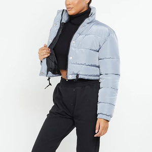 Women's Winter Warm Puffer Jacket Breathable Waterproof Ladies Puffer Ultra-light Down Hooded Jacket Coat Casual Streetwear - Product Image 5
