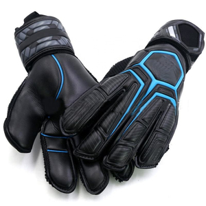 Guantes de Portero de Fútbol con Marca Personalizada, con Rendimiento Superior en el Manejo del Balón y Soporte para la Muñeca - Product Image 4
