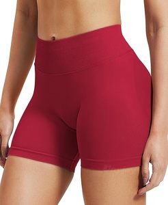 Shorts Deportivos de Compresión para Mujer, Transpirables, Sin Costuras, Suaves, Elásticos, con Efecto Push-Up, Reversibles, para Verano - Product Image 2