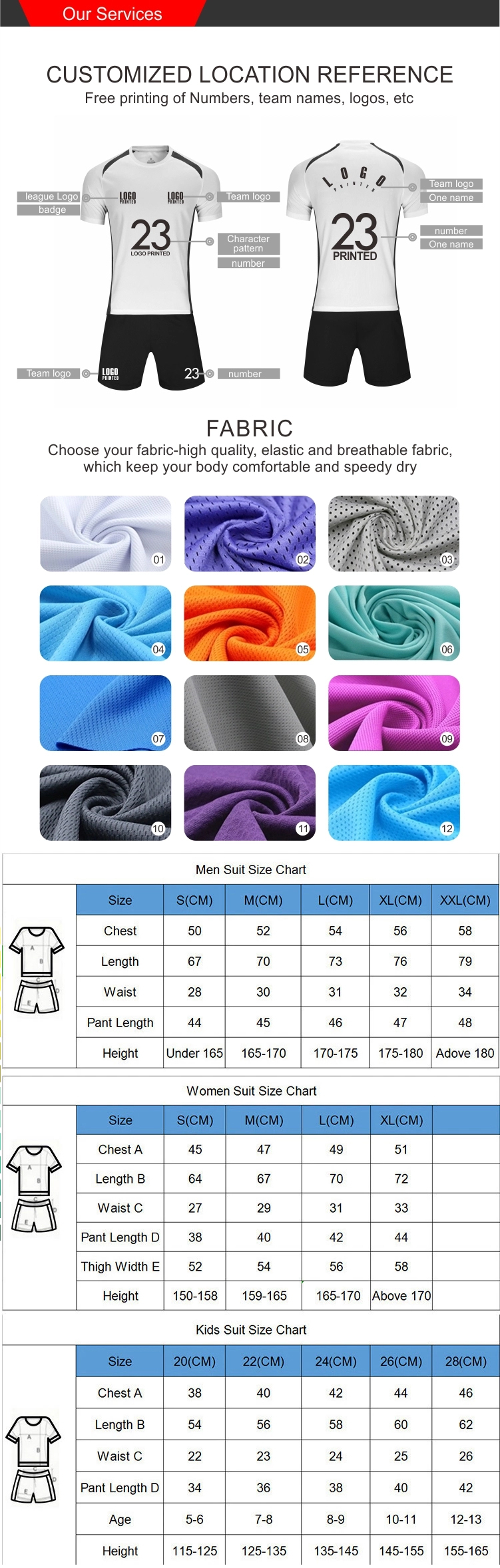Couleurs personnalisées
