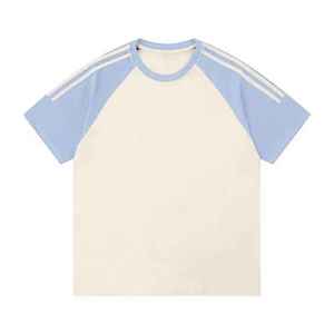 Premium Quality Best Selling Men's Solid Color Casual T-<b>Shirt</b>-<b>100</b>% <b>Polyester</b> Loose Fit Breathable Anti-Pilling & Quick Dry - Product Image 3