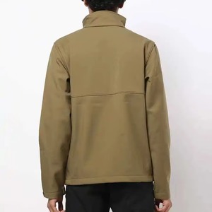 Hooded Men Winter Work Zipper Reversible Eco-Friendly Quick Dry Softshell <b>Jacket</b> High Quality <b>Light</b> Windproof <b>Waterproof</b> Regular - Product Image 2