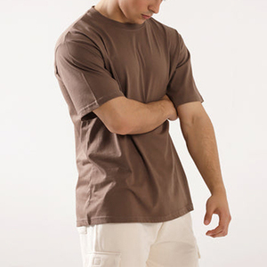 Sleeve Compression T-shirt Sports Baselayer Athletic Workout Plain Jersey T-shirt Bulk Men's Cool Dry Short - Product Image 3