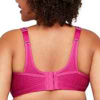 Soutien-gorge de sport pour femme, dernière conception, maintien élevé, réversible, grande taille, respirant, séchage rapide, léger, bretelles réglables, logo frontal
