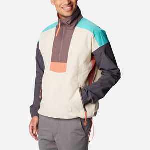 Chaqueta Cortavientos de Poliéster para Hombre, con Capucha, Delgada, Impermeable, para Invierno, Fitness, Senderismo, con Logotipo Personalizado - Product Image 6