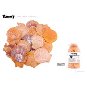 Coquillages décoratifs Yommy 300g, coquillages naturels pour décoration d'aquarium - Product Image 4