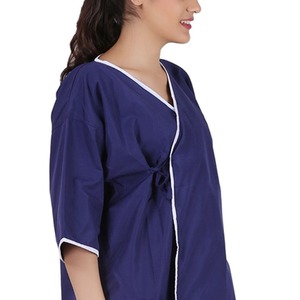 Bata de Laboratorio Médica Blanca Profesional Unisex, Uniforme de Hospital, Bata de Doctor, Ropa de Trabajo para Cuidado del Paciente - Product Image 5