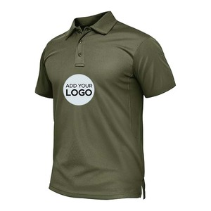 Short Sleeve Cotton Blend Moisture Wicking Tri-Blend <b>Polo</b> <b>Shirt</b> - Product Image 5