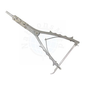 Inge Lamina Spine Rod Bender & Bone Distractor Parallel Spreader en acier inoxydable, instrument orthopédique manuel pour la chirurgie de la colonne vertébrale - Product Image 5