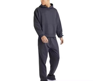 Conjunto Deportivo de Invierno para Hombre, Transpirable, de Forro Polar, Personalizado, con Pantalones Acampanados - Product Image 1