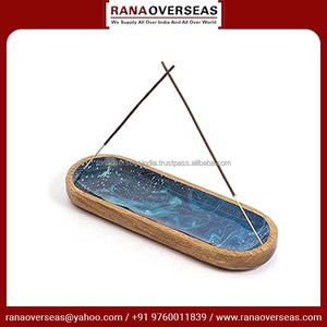 L'encens en bois à motif élégant en émail améliore votre aromathérapie et l'ambiance de la maison à un prix abordable - Product Image 3