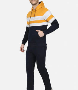 Trajes Deportivos y Conjuntos para Correr Personalizados de Alta Calidad al por Mayor, con Capucha, Casuales, Sólidos, 100% Algodón Transpirable, con Logotipo Personalizado - Product Image 6