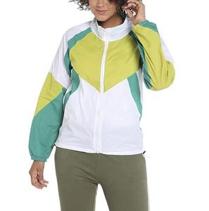 Veste coupe-vent pour femme tendance 2025, respirante, imperméable, coupe-vent, service OEM, broderie personnalisée, mémoire - Product Image 1