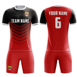 Achat OEM ODM d'un uniforme de football personnalisé et durable en sublimation auprès d'une ligne de production OEM avec des réductions de coût spécialisées. - Product Image 2