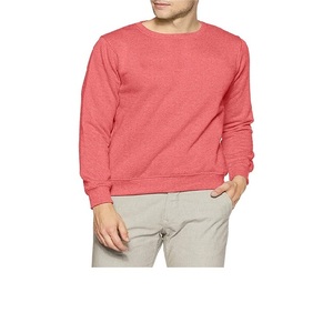 Custom Luxury Quality <b>Men's</b> Sweatshirt Cotton Rib Crewneck Streetwear <b>Pullover</b> <b>Men</b> Hoodie & Sweatshirt - Product Image 1