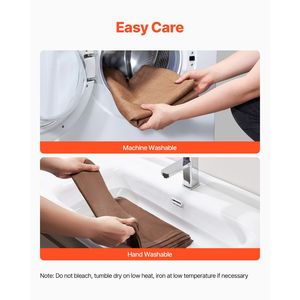 Cortinas de Lino Natural de 52 x 84 Pulgadas, Juego de 2 Paneles con Ojales, Filtrado de Luz, Cortinas Gruesas con Textura de Lino, Cortina de Privacidad de Arpillera - Product Image 1