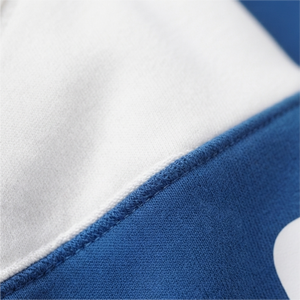 Sudadera con Capucha Personalizada con Logotipo Azul y Blanco para Hermandad, Bordada, de Alta Calidad, Algodón y Poliéster, Talla Grande, Ropa Griega - Product Image 6