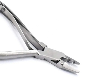 <b>Hair</b> <b>Extensions</b> Plier Puller for Nano or <b>Micro</b> Nano <b>Rings</b> Silicone <b>Micro</b> Beads Tool/ Silicone <b>Micro</b> <b>Rings</b> Beads Stainless Steel - Product Image 5