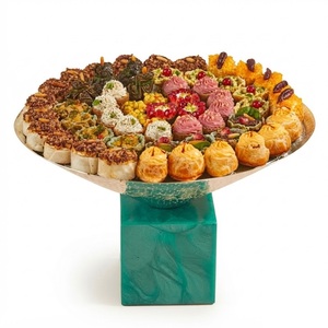 Bol à fruits et en-cas en acier inoxydable de qualité supérieure, style vintage, base martelée, pour la vaisselle d'hôtel et les cadeaux de mariage et de maison - Product Image 6
