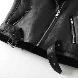 Nouvelle Veste sans Manches Chic et Tendance pour Homme, Style Vintage avec Fermeture Éclair et Fourrure, Idéale pour l'Hiver - Product Image 3