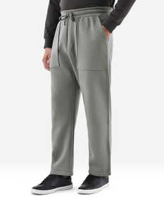 กางเกงขายาวผู้ชายทรงตรง รุ่นซีเมนต์ เพลน สวีทแพนท์ ผ้าโพลีเอสเตอร์/คอตตอน ระบายอากาศได้ดี ไม่ยับง่าย สกรีนโลโก้ได้ สไตล์สตรีทแวร์ - Product Image 6