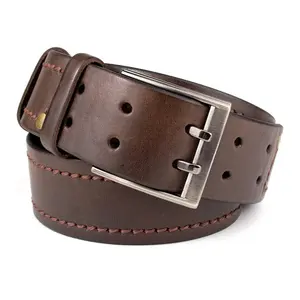 2022 OEM High quality Luxury Men's and Women's Leather Leather / Custom Designed Genuine Leather Men Belt with Adjustable Casual