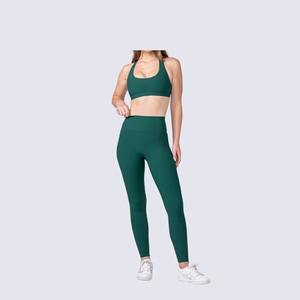 Leggings Deportivos de Cintura Alta para Mujer, al por Mayor, Personalizados, Sólidos, Suaves como la Mantequilla, Transpirables, para Yoga y Fitness, con Efecto Scrunch Butt, Sin Costuras - Product Image 2