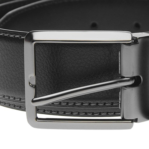 Ceinture en cuir de vachette pour homme, édition de qualité supérieure, boucle en acier massif, logo personnalisé, haute qualité, durable, imperméable, écologique - Product Image 6