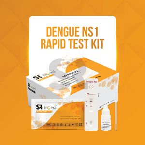 Профессиональный экспресс-тест на антиген NS1 для диагностики лихорадки денге: высокочувствительная система раннего выявления вирусных инфекций для неотложной медицинской помощи - Product Image 1