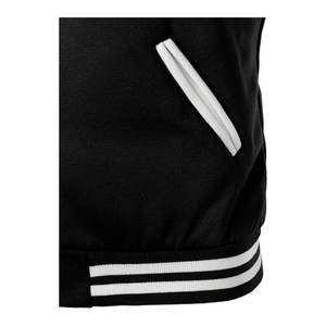 Chaqueta Deportiva de Felpa Estilo Universitario Vintage, 100% Algodón, para Hombre y Mujer - Product Image 5