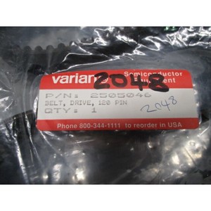 Correa Varian 2505046, Correa de Transmisión, 2048, 120 PIN, 102094 - Equipo y Piezas de Semiconductores de Confianza de la Marca Global Legacy - Product Image 3