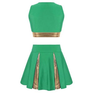 Uniforme de Animadoras Personalizado, Traje de Baile para Niñas y Mujeres, Uniforme de Animadoras con Logotipo Personalizado - Product Image 3
