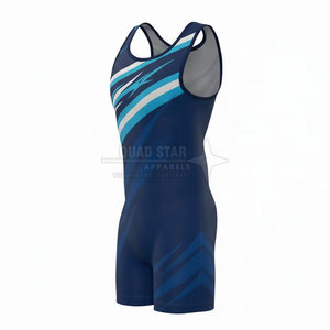 New Arrival Spandex Polyester Sublimated Wear <b>Men</b> <b>Singlet</b> Quick Dry Lightweight Customized Sublimated <b>Singlet</b> - Product Image 5