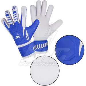 Gants de gardien de but personnalisés de haute qualité, professionnels, en latex allemand, avec protection des doigts, pour l'entraînement et les matchs, respirants et personnalisables - Product Image 2