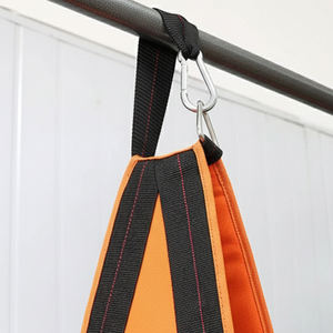 Sangles de suspension abdominales pour tractions et crunchs, avec support pour les bras et les jambes - Product Image 2