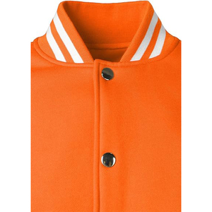 Baseballs Jackets New Fashion Casual Quality Patchwork Button Sports Coat Women <b>Men</b> Team Varsity Jacket Custom - Product Image 4