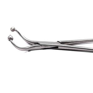 กรรไกรตัดกระดูกขนาดเล็กสำหรับศัลยกรรมกระดูกและข้อ แบบโค้ง 5.5 นิ้ว ผลิตจากสแตนเลส ได้รับการรับรองมาตรฐาน CE โดย Grip Surgical - Product Image 4