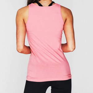 Débardeur 100% coton et élasthanne de haute qualité pour femme, personnalisable, vente en gros, avec ourlet incurvé, idéal pour l'été - Product Image 5