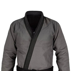 Uniforme Profesional Ligero de Jiu Jitsu, Kimono de Artes Marciales de Algodón, Uniforme de Jiu Jitsu Lavado, Ajuste Cómodo Unisex - Product Image 2