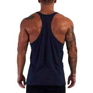 Camiseta sin Mangas Casual Personalizada para Hombre, 100% Fibra de Bambú, Térmica, Antibacteriana, de Secado Rápido, Ecológica, para Deportes y Fisicoculturismo - Product Image 3