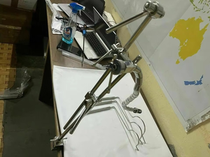 Retractor de Hígado Laparoscópico Nathanson Alemán de Alta Calidad, Set de Rinoplastia, Acero Inoxidable, Manual, Bariátrico, Soporte de 3 Brazos para GERD, CE - Product Image 6