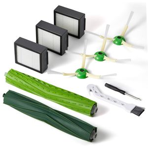 Parti di Ricambio per Robot Aspirapolvere IRobot Serie E I J Combo I5 J5, Accessorio Spazzola in Gomma Doppia Multi-Superficie - Product Image 1