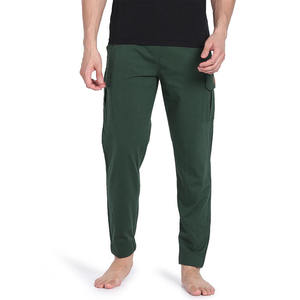 Custom Men's <b>Stretch</b> Cotton <b>Cargo</b> Joggers Slim Fit Utility <b>Pants</b> Multi Pocket Streetwear <b>Cargo</b> Sweatpants OEM ODM Manufacturer - Product Image 1
