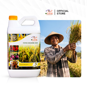 Engrais liquide organique GDM 5 litres pour cultures alimentaires et légumes - Product Image 1
