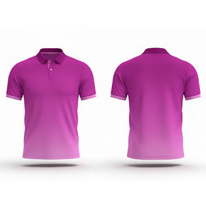 เสื้อโปโลสั่งทำขายส่งแบบซับลิเมชั่น – เสื้อทีมพิมพ์ลายทนทานต่อการซีดจางสำหรับผู้ชาย ผู้หญิง และเยาวชน แห้งเร็ว ระบายอากาศได้ดี - Product Image 4