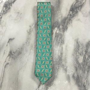 Corbata de Seda Verde Mar |   Corbata Clásica Elegante para Hombre |   Tejido Premium |   Negocios Formales |   Regalo para Fiesta de Bodas |   Accesorio con Estilo - Product Image 3