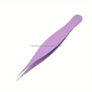 Pince à épiler de beauté personnalisée, fabriquée au Pakistan, avec votre propre logo et haute qualité - Product Image 1