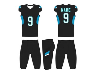 Uniforme de fútbol americano para adultos, uniforme de fútbol americano de talla grande - Product Image 1